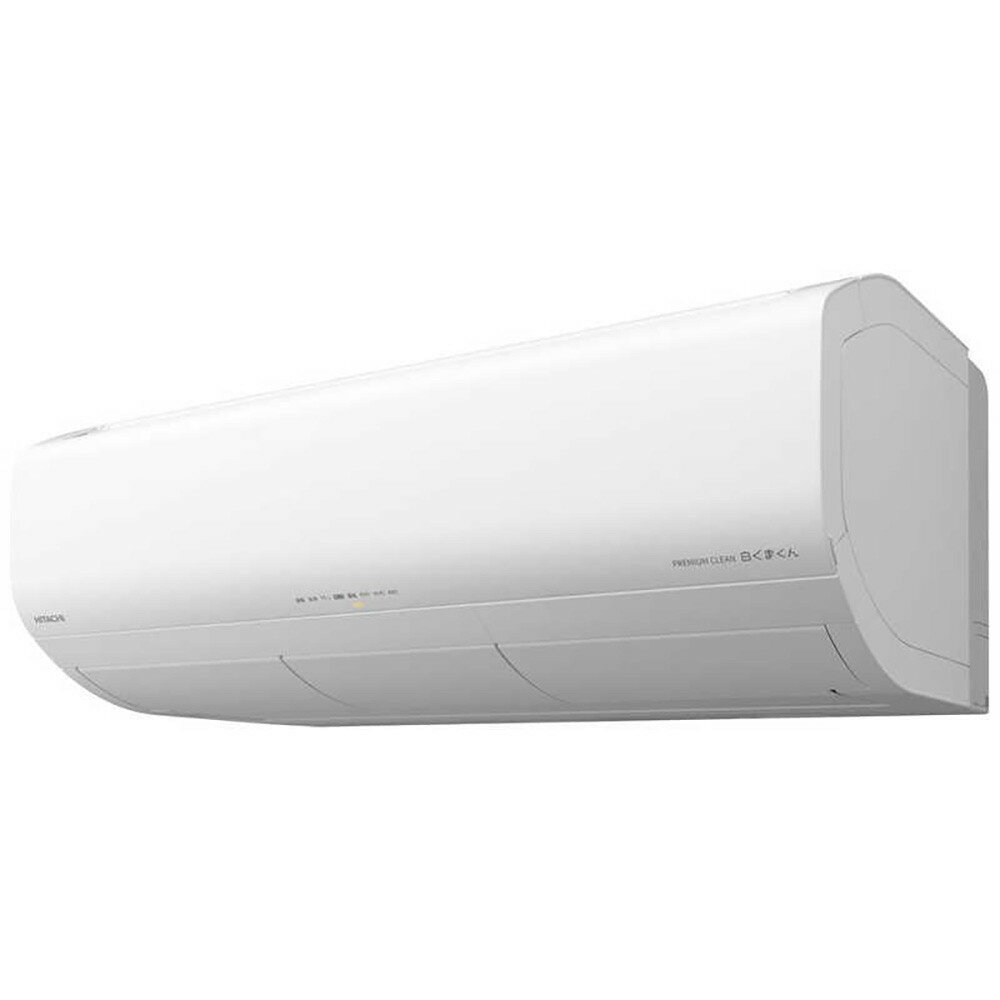 【ふるさと納税】日立 エアコン ＜2025年12月以降お届け＞【標準取付工事込み】 エアコン 白くまくん XBKシリーズ (ビックカメラグループオリジナル)【 おもに 10畳用 】『2025年度モデル』RAS-XR2825SBK-W | HITACHI エアコン 季節家電 冷暖房器具 空調家電 暖房 冷房 サムネイル2