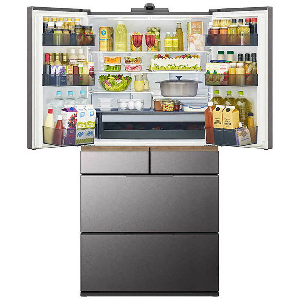 【ふるさと納税】日立 冷蔵庫【標準設置費込み】 6ドア フレンチドア(観音開き) 735L　R-WXC74X-X【生活家電 日用品 人気 おすすめ 】 | HITACHI　キッチン家電　日用品　人気　おすすめ 電化製品 家電 家電製品 サムネイル2