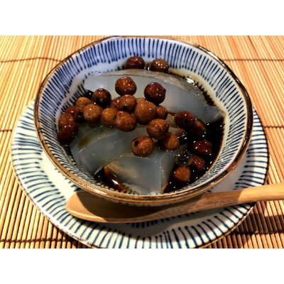 【ふるさと納税】割烹の黒蜜豆寒天　4食分×2セット【配送不可地域：離島】【1247548】 - 画像2