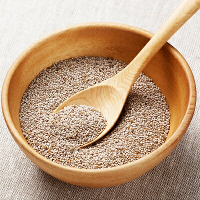 【ふるさと納税】チアシード ホワイト 800g_ チアシード スーパーフード 健康 ダイエット 食物繊維 栄養 食品 人気 おすすめ 送料無料 【1269920】 - 画像3