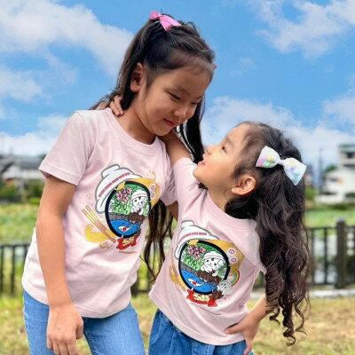 【ふるさと納税】佐野市 マンホールTシャツ(さのまる)キッズサイズ 90サイズ【1644921】 サムネイル2