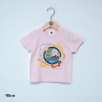 【ふるさと納税】佐野市 マンホールTシャツ(さのまる)キッズサイズ 90サイズ【1644921】 サムネイル3