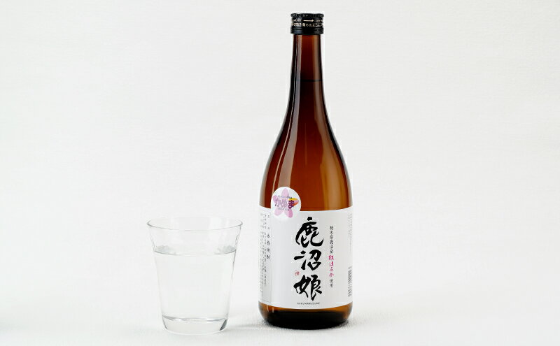 【ふるさと納税】焼酎 芋焼酎 鹿沼娘 720ml お酒 酒 地酒 アルコール 紅はるか さつまいも 古峯神社 フルーティー ロック 水割り ハイボール 晩酌 プレゼント ギフト 贈り物 地産地消 鹿沼市 栃木県 サムネイル3