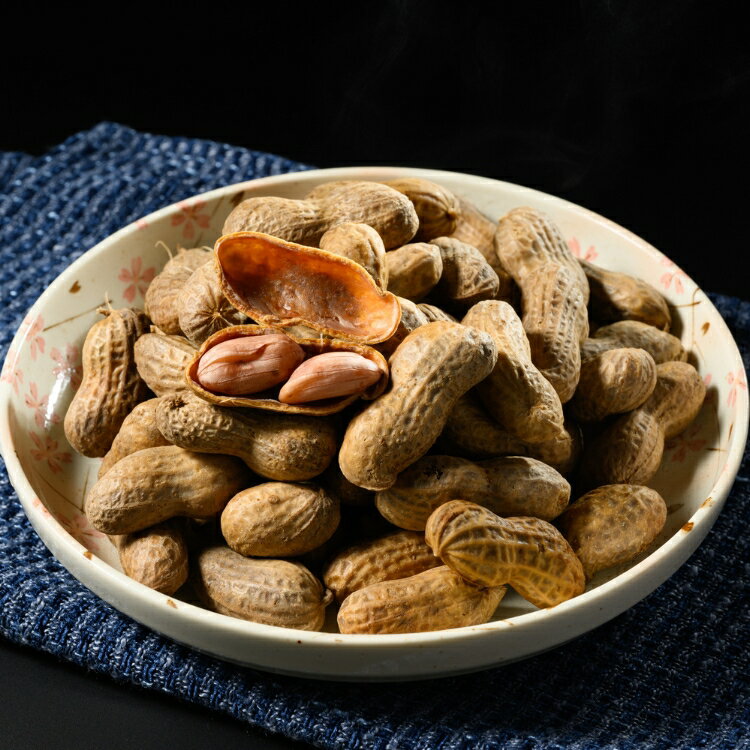 【ふるさと納税】殻付き生落花生 おおまさり 約700g | らっかせい ピーナッツ おつまみ 鹿沼市 農家直送 ※北海道・沖縄・離島への配送不可 - 画像2