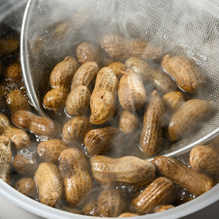 【ふるさと納税】殻付き生落花生 おおまさり 約700g | らっかせい ピーナッツ おつまみ 鹿沼市 農家直送 ※北海道・沖縄・離島への配送不可 - 画像3