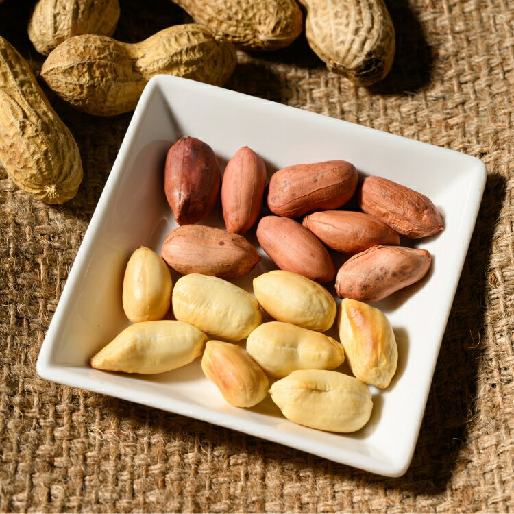 【ふるさと納税】焙煎落花生 おおまさり 約400g | らっかせい ピーナッツ おつまみ 鹿沼市 農家直送 ※北海道・沖縄・離島への配送不可 - 画像2