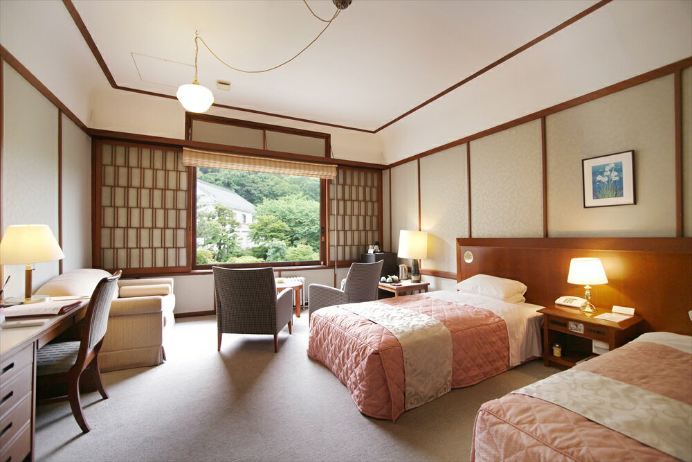 【ふるさと納税】[金谷ホテル] 宿泊＆館内利用券 15,000｜日光市 ホテル 観光 旅行 旅行券 宿泊 宿泊券 チケット 夏休み 紅葉 [0034] サムネイル2