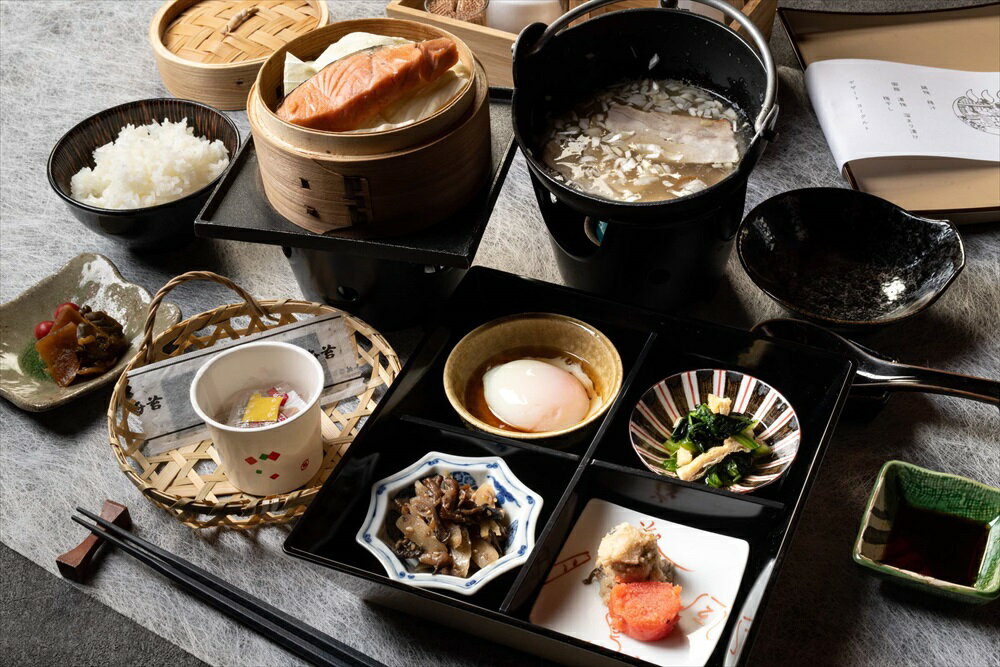 【ふるさと納税】[八丁の湯] 山里の季節を愉しむ口福プラン 本館和室 4名様一室ご利用 (1泊・2食付き)｜日光市 ホテル 観光 旅行 旅行券 宿泊 宿泊券 チケット 夏休み 紅葉 [0066] サムネイル3