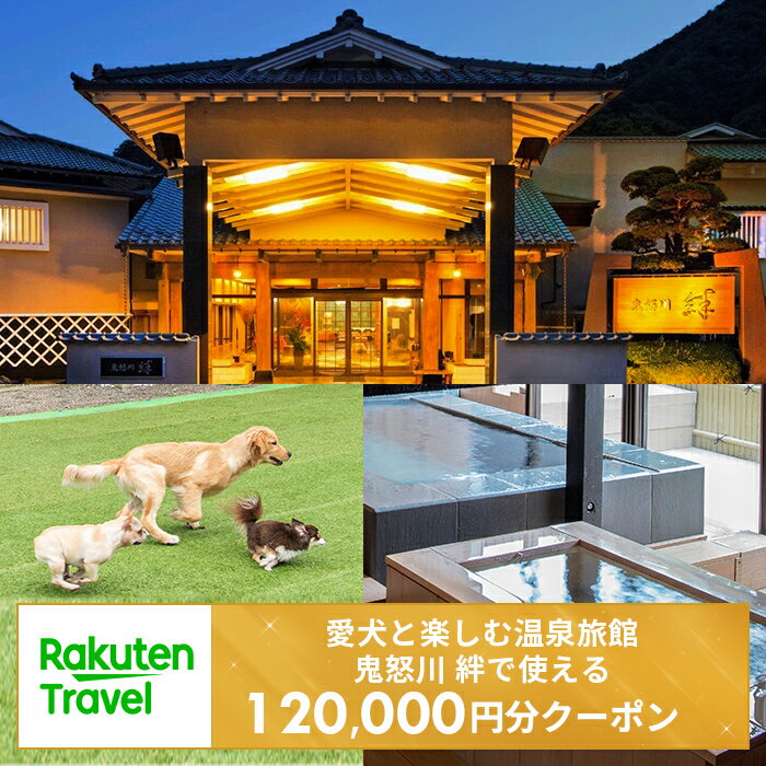 ＜愛犬と楽しむ温泉旅館 鬼怒川 絆＞で使える楽天トラベルクーポン 寄付額400,000円 [0438]