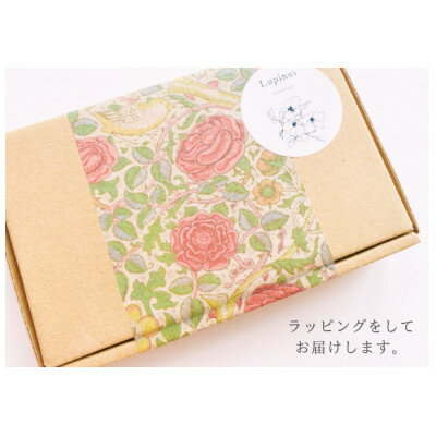 【ふるさと納税】クリアフラワーのピアス　アレルギー対応ピアス【1516073】 サムネイル2