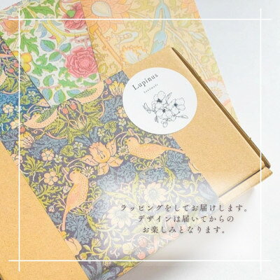 【ふるさと納税】メラスフェルラとユーフォルビアの押し花ネックレス・オレンジ&ホワイトカラー【1676353】 サムネイル3