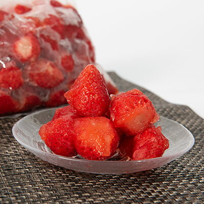 【ふるさと納税】頑固おやじの冷凍完熟スカイベリー3kg(1kgX3袋)【配送不可地域：離島】【1222940】 サムネイル3