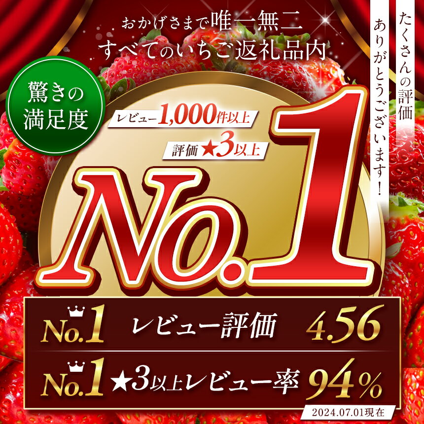 【ふるさと納税】 楽天限定 いちご とちあいか 全国 1位 苺 ランキング 最旬 高レビュー | 選べる 発送時期 ＆ 用途 ご褒美 贈答 訳あり おいしい 高級 プレゼント | 生産量 日本一 果物 フルーツ 苺 イチゴ 25/26年分 シーズン 先行受付 （クラウドファンディング対象） サムネイル2
