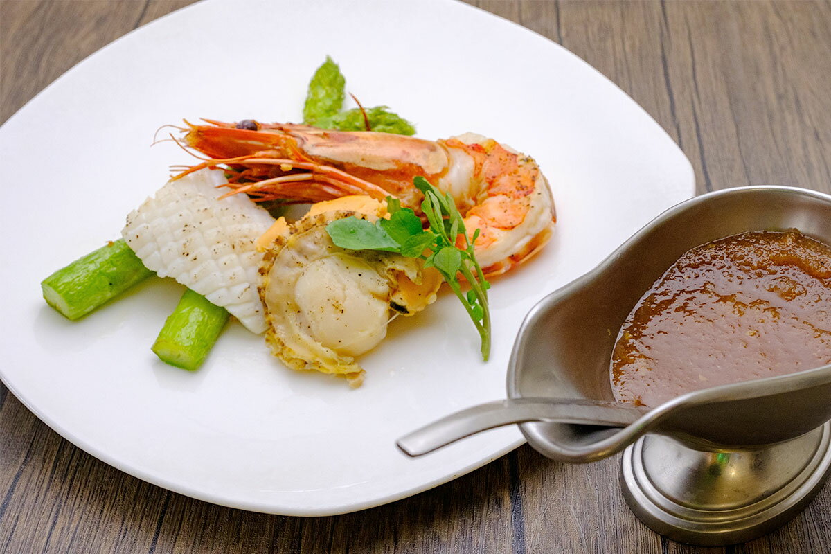 【ふるさと納税】万能 ステーキ ソース 自然の恵みを丸ごと美味しさに！カプリティオの万能「至福のソース 」90g(約2人前)×5個｜ 肉 ステーキ 魚貝類 魚 白身魚 大人気 栃木県 真岡市 送料無料 ソース 万能 サムネイル3