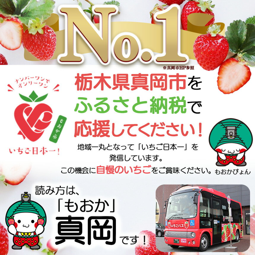 【ふるさと納税】 スカイベリー（贈答向け）560g 1120g | 楽天限定 贈答品 新鮮 完熟 いちご 旬 スカイベリー 苺 ストロベリー 高級 産地直送 果汁 甘い あまい 大容量 人気 高評価 減農薬 有機肥料 日本一 生産 生産量 産地 王国 栃木県 真岡市 送料無料 サムネイル3