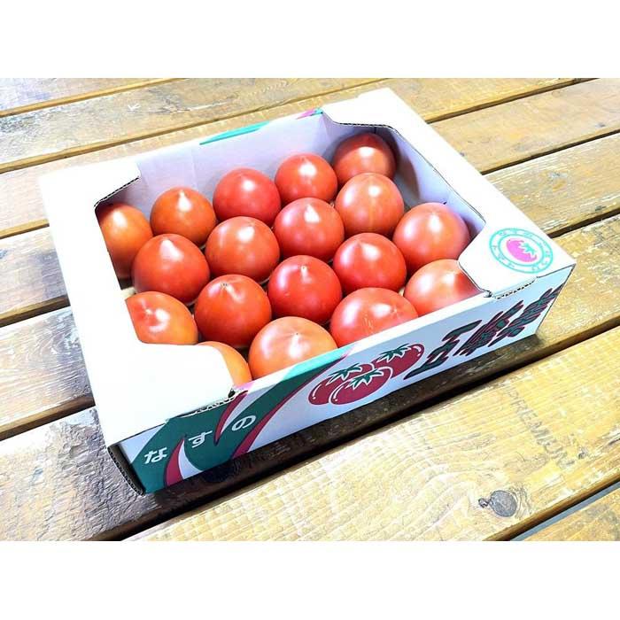 【2026年2月～5月収穫・発送】渡邉農園の「五峰美トマト」1箱 約2kg 栃木県大田原市産