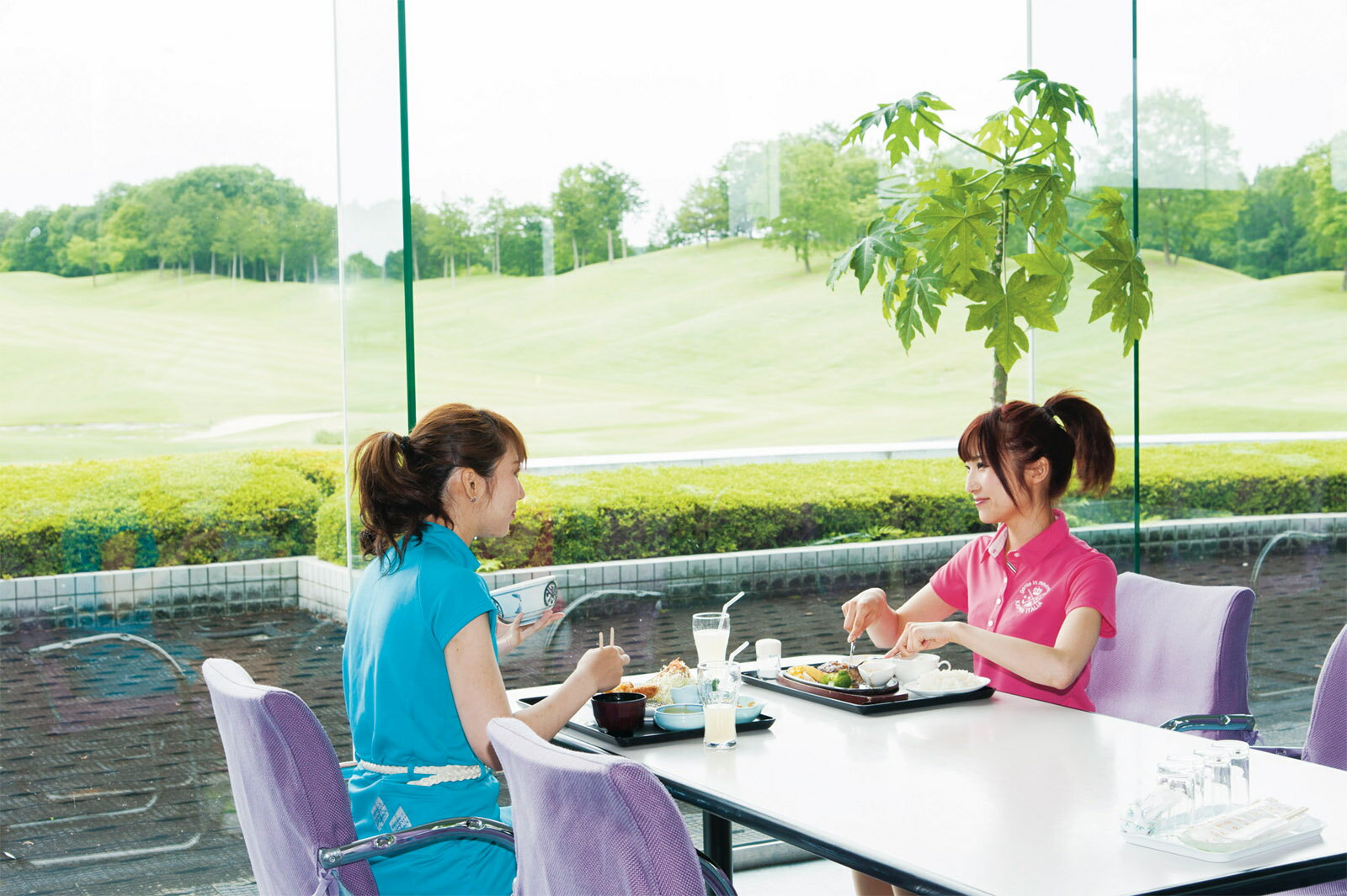 【ふるさと納税】栃木県さくら市　ベルセルバカントリークラブさくらコース平日ペアプレー券◇≪ゴルフ場 プレーチケット ゴルフチケット ゴルフ券≫ - 画像2