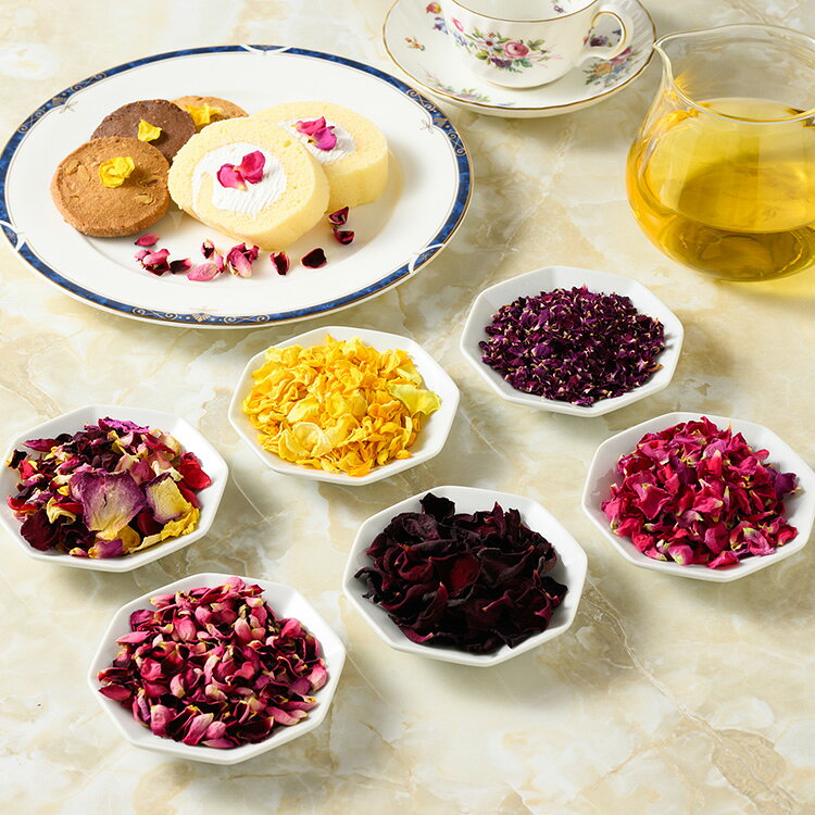 【ふるさと納税】『美を食す』 Nobel Rose 乾燥花びら 10g｜通年出荷 食用バラ 薔薇 - 画像2