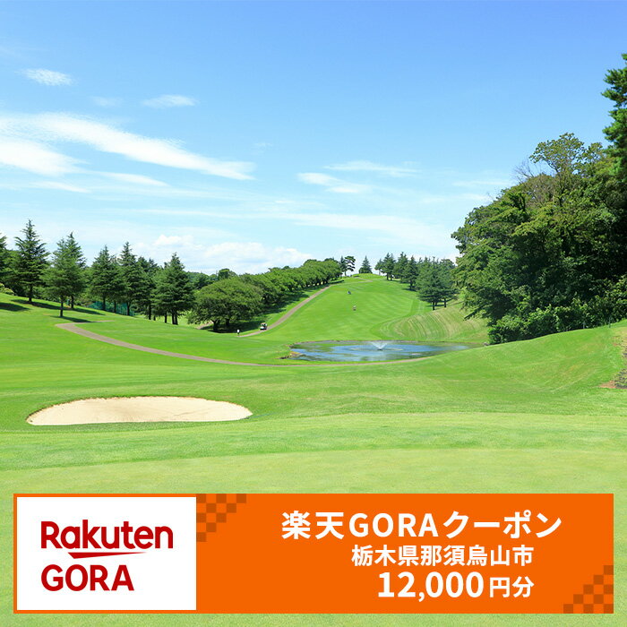 栃木県 那須烏山市の対象ゴルフ場で使える 楽天GORAクーポン 寄付額40,000円