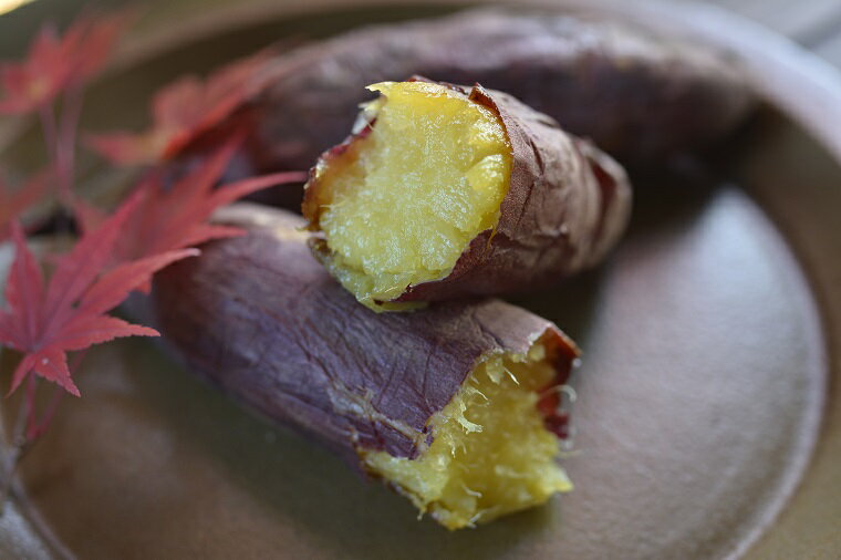 【ふるさと納税】＼蜜あふれるねっとり系／山崎観光農園の紅はるか 約6kg｜栃木県 益子町 ふるさと納税 里山 熟成 さつまいも 糖化熟成さつまいも 紅はるか プレミアム 蜜芋 (AU001-2) - 画像2