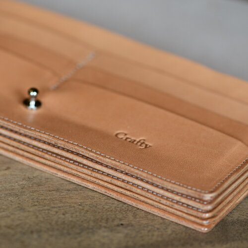 【ふるさと納税】栃木レザーの長財布　ブラック｜栃木県 益子町 ふるさと納税 日用品 財布 長財布 革財布（BB004-1-1） サムネイル3