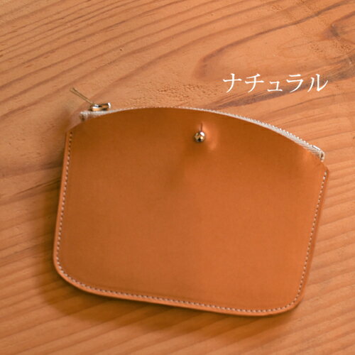 【ふるさと納税】栃木レザーのコインケース　ブラック｜栃木県 益子町 ふるさと納税 日用品 コインケース 小銭入れ（BB006-1-1） サムネイル3