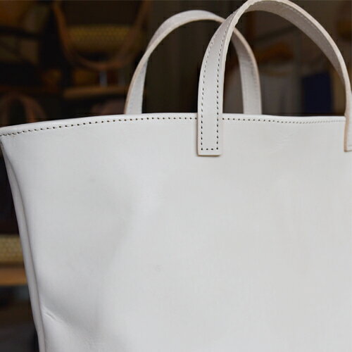 【ふるさと納税】ヌメ革カゴバッグ｜栃木県 益子町 ふるさと納税 日用品 バッグ 革 カゴバッグ（BB012） サムネイル2