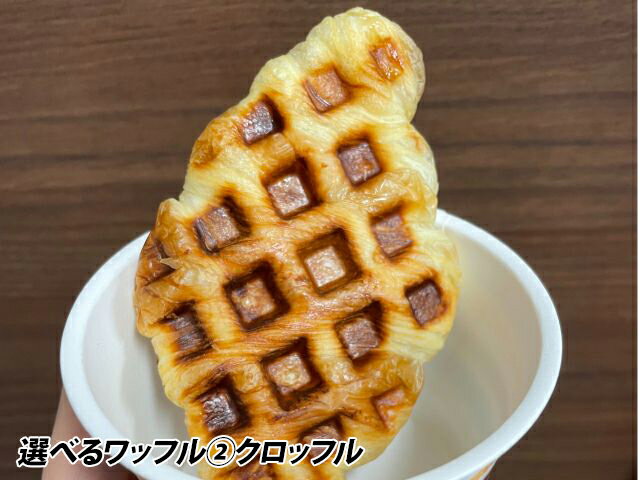 【ふるさと納税】《盛り放題プラン》おもちゃのまちのワッフルカップ♪かわいく盛り付けアレンジ体験(2名様) ワッフルカップ 体験 かわいい アレンジ サムネイル3