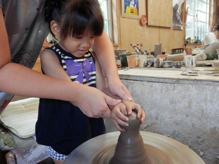 【ふるさと納税】ぎゃらりー瀧　陶芸体験券　2名様分 チケット 利用券 ペア 〔C-16〕 - 画像2