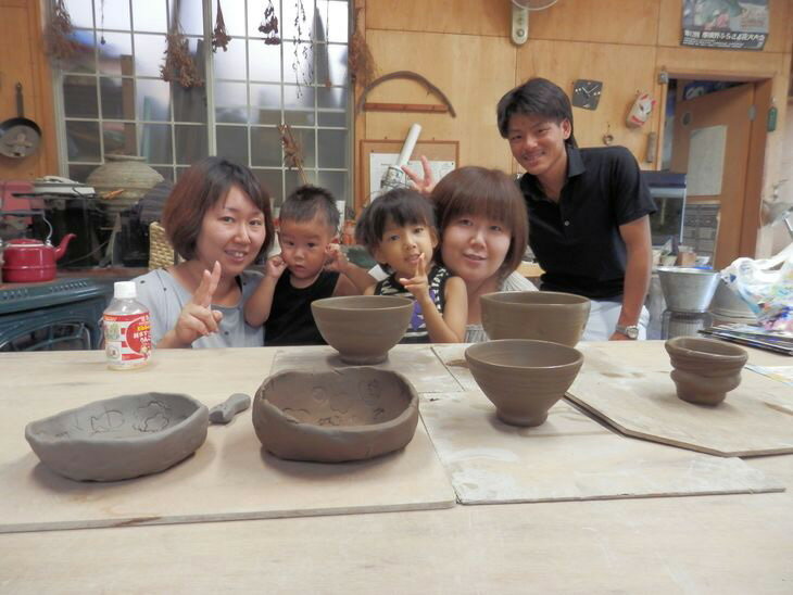 【ふるさと納税】ぎゃらりー瀧　陶芸体験券　2名様分 チケット 利用券 ペア 〔C-16〕 - 画像3