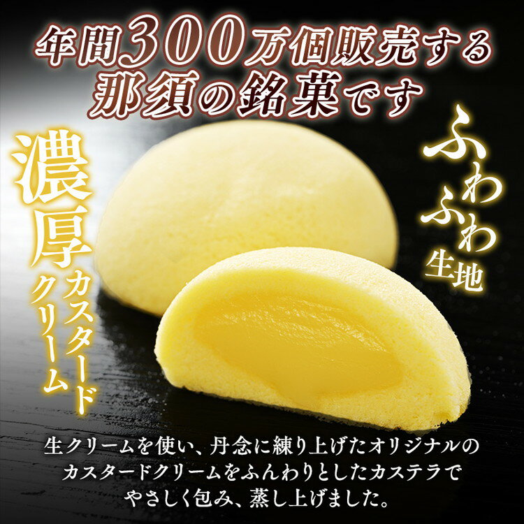 【ふるさと納税】御用邸の月 10個入 お菓子 菓子 ギフト お土産 那須町 銘菓 個包装 人気 有名〔P-54〕 サムネイル2