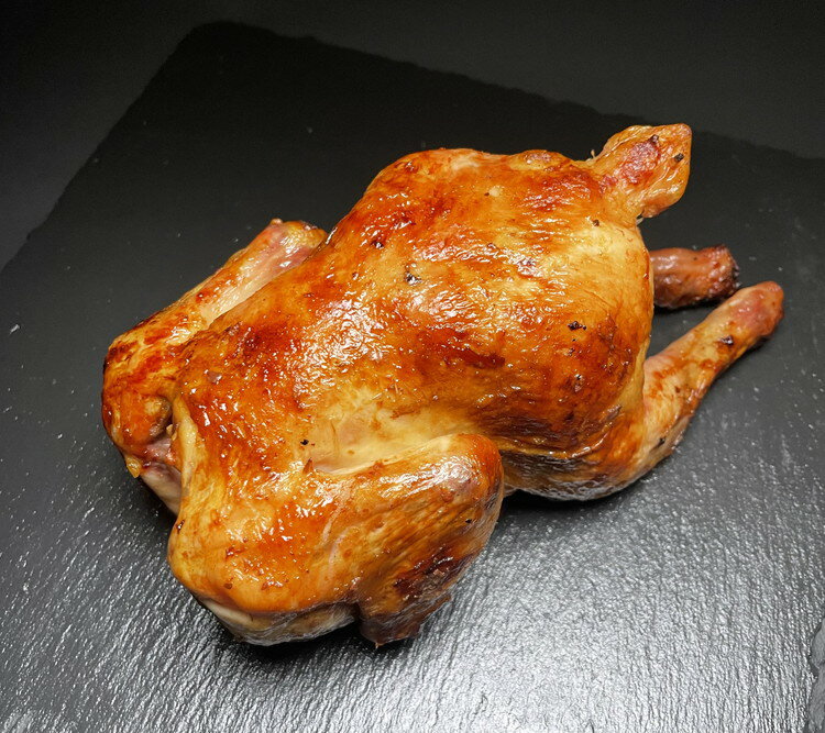 【ふるさと納税】自家製ローストチキン◆ 鶏肉 国産 若鶏 若鳥 鳥肉 とり肉 クリスマス お祝い 冷蔵 おかず 惣菜 夜ご飯 晩ご飯 オードブル パーティー イベント 人気 鶏春 那須町〔P-185〕 サムネイル2