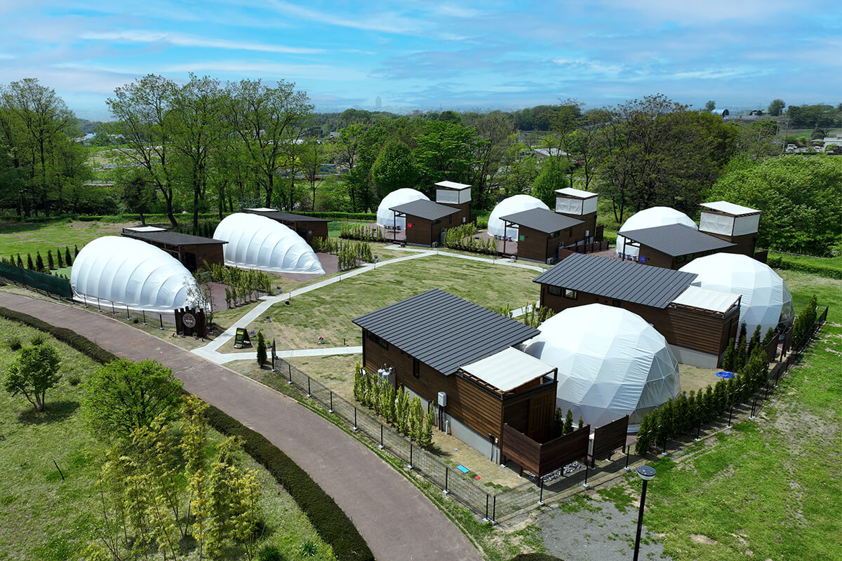 【ふるさと納税】AKAGI GLAMPING VILLAGE　宿泊補助クーポン券　10,000円分　 R6-76 サムネイル3