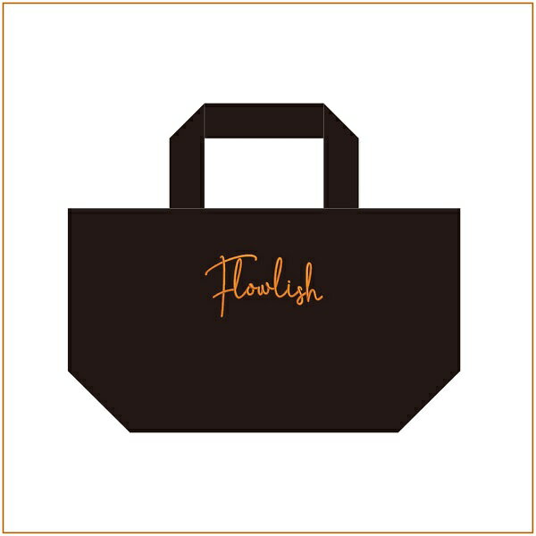 R6-74【FLOWLISH　GUNMA】ミニトートバック