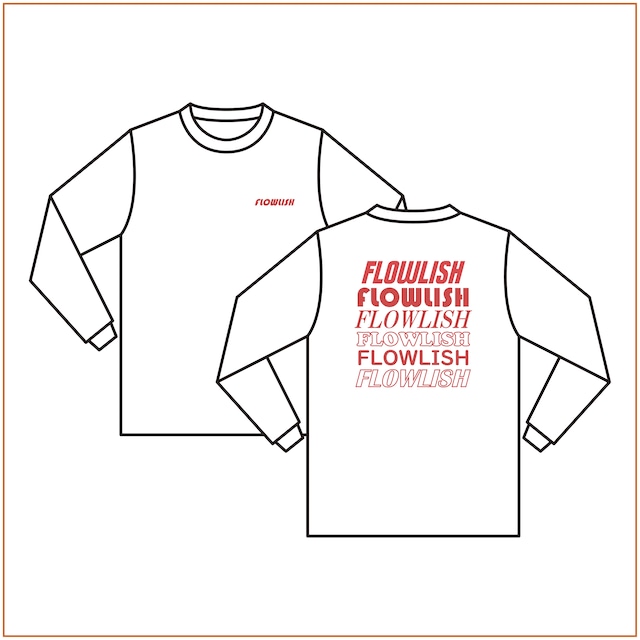 R6-75【FLOWLISH　GUNMA】ロングTシャツ