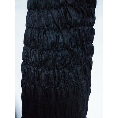 【ふるさと納税】染ノ遊ビ・手染めアームカバー(黒)【1205362】 サムネイル2