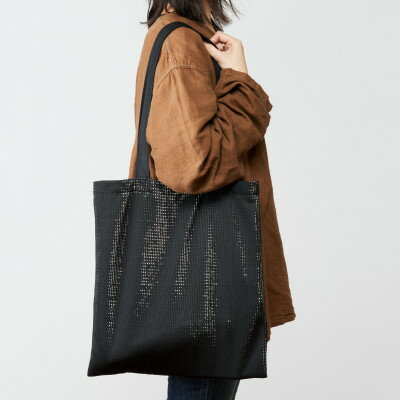 TRICOLUMで制作したトートバッグ　Lサイズ(ゴールド)_ トートバッグ バッグ ゴールド おしゃれ ハンドメイド ファッション 雑貨 ギフト プレゼント 人気 送料無料 【1499796】