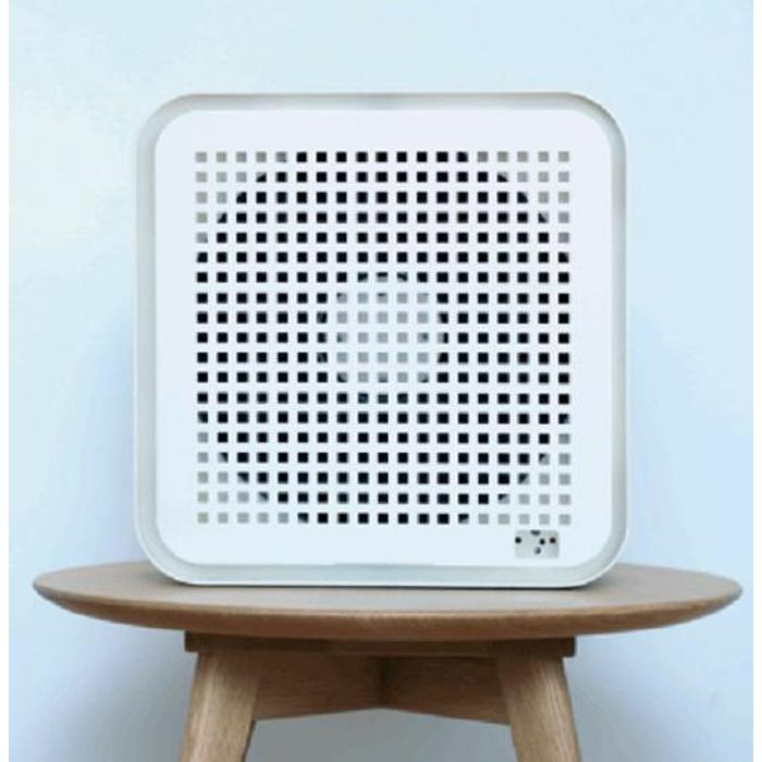 菌もウィルスも、キャッチして離さず分解　空気清浄機「earth mirage」※離島への配送不可