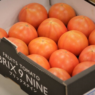 【ふるさと納税】【令和8年3月発送開始】糖度9度以上!赤い宝石のようなフルーツトマト　ブリックスナイントマト4ケース_ トマト フルーツトマト 高糖度 甘い 美味しい 人気 新鮮【配送不可地域：離島】【1210034】 - 画像2