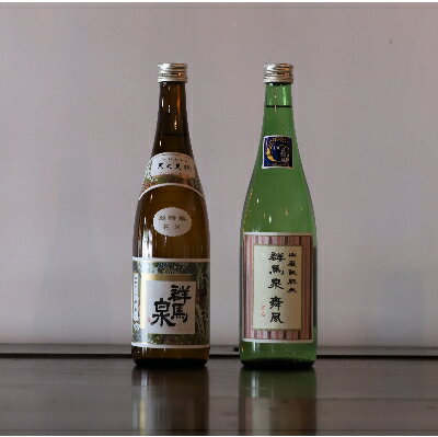 「群馬泉　超特選純米」・「舞風」　セット【1254849】