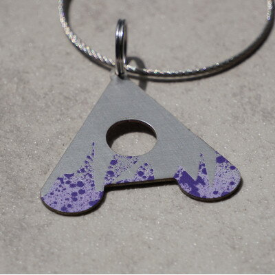 OBAKEPRODUCTS　アルファベットキーホルダー　A【1397138】