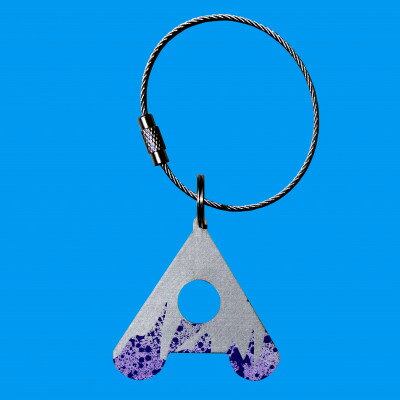 【ふるさと納税】OBAKEPRODUCTS　アルファベットキーホルダー　A【1397138】 サムネイル2