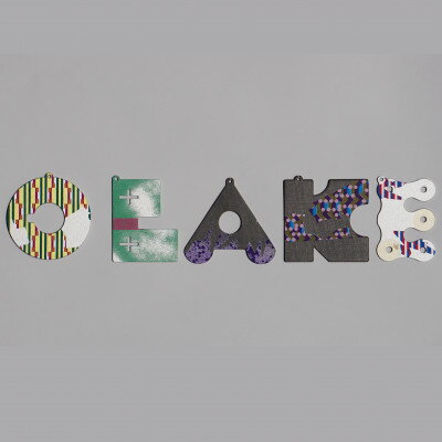 【ふるさと納税】OBAKEPRODUCTS　アルファベットキーホルダー　A【1397138】 サムネイル3