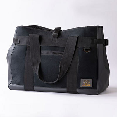 【ふるさと納税】【ものづくりの町太田】しげる工業 SG BASEのトートBAG　端材のアップサイクル【1413243】 サムネイル2