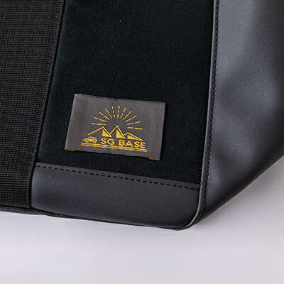 【ふるさと納税】【ものづくりの町太田】しげる工業 SG BASEのトートBAG　端材のアップサイクル【1413243】 サムネイル3