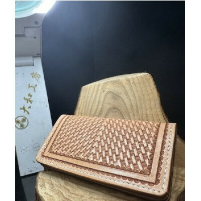 【ふるさと納税】ショートウォレット・スペシャルアローヘッドバスケット【1580844】 サムネイル2