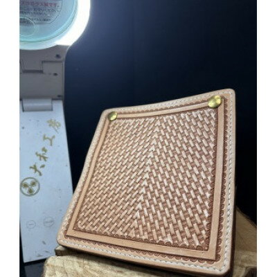 【ふるさと納税】ショートウォレット・スペシャルアローヘッドバスケット【1580844】 サムネイル3