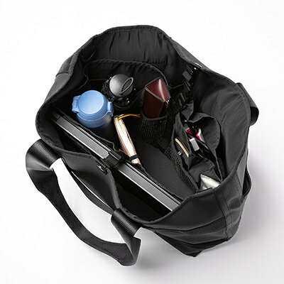 【ふるさと納税】【ものづくりの町太田】Think Scrap×SG BASEコラボトートバッグ　端材のアップサイクル【1583717】 サムネイル3