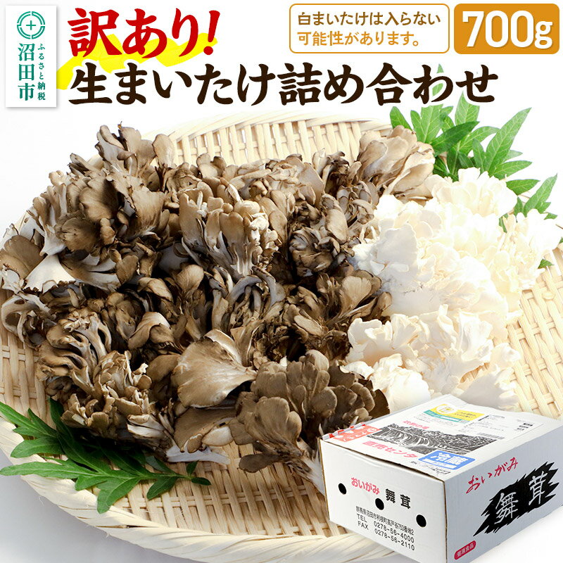 【訳あり】おいがみ舞茸園 生まいたけ詰め合わせ