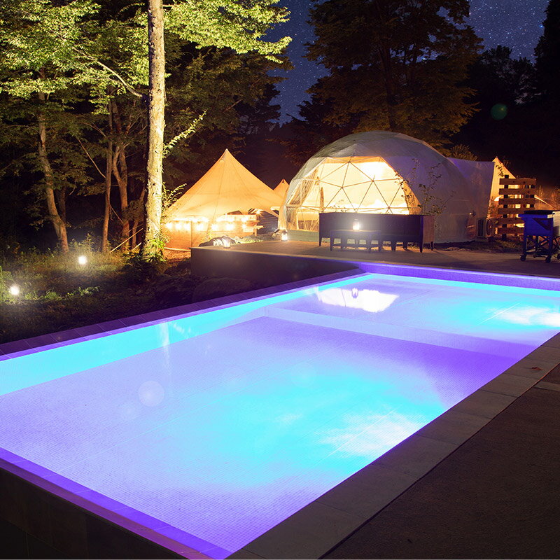 【ふるさと納税】群馬県沼田市 グランピング宿泊利用補助券 10,000円分 THE FIVE RIVERS FINE GLAMPING 群馬 白沢 サムネイル3